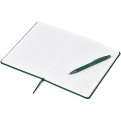 GF-AM-1150-B-DG1-04_1024X1024 Hibiscus Notebook & Pen Set