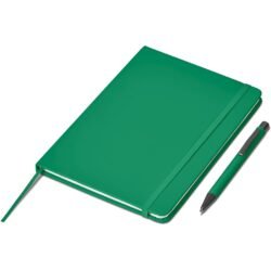 GF-AM-1150-B-G-03-NO-LOGO_1024X1024 Hibiscus Notebook & Pen Set