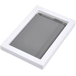 GF-AM-1150-B-GY-02-NO-LOGO_1024X1024 Hibiscus Notebook & Pen Set