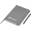 GF-AM-1150-B-GY-03_1024X1024 Hibiscus Notebook & Pen Set