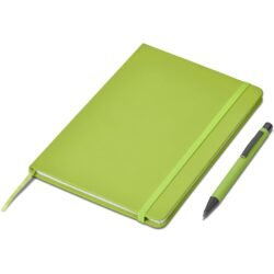 GF-AM-1150-B-L-03-NO-LOGO_1024X1024 Hibiscus Notebook & Pen Set