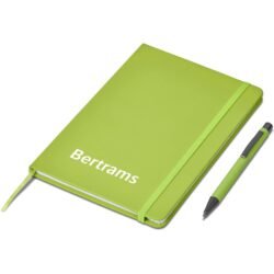 GF-AM-1150-B-L-03_1024X1024 Hibiscus Notebook & Pen Set