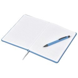GF-AM-1150-B-LB-04-NO-LOGO_1024X1024 Hibiscus Notebook & Pen Set