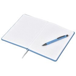 GF-AM-1150-B-LB-04_1024X1024 Hibiscus Notebook & Pen Set