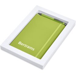 GF-AM-1150-B-L_1024X1024 Hibiscus Notebook & Pen Set