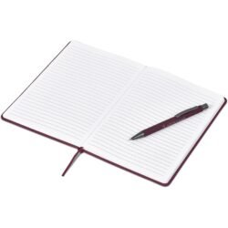 GF-AM-1150-B-M-04_1024X1024 Hibiscus Notebook & Pen Set