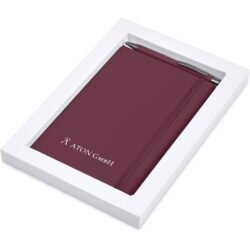 GF-AM-1150-B-M_1024X1024 Hibiscus Notebook & Pen Set