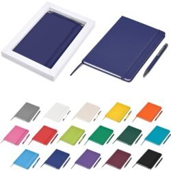 GF-AM-1150-B-NO-LOGO_1024X1024 Hibiscus Notebook & Pen Set