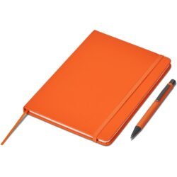 GF-AM-1150-B-O-03-NO-LOGO_1024X1024 Hibiscus Notebook & Pen Set