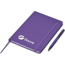 GF-AM-1150-B-P-03_1024X1024 Hibiscus Notebook & Pen Set