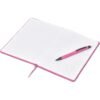 GF-AM-1150-B-PI-04-NO-LOGO_1024X1024 Hibiscus Notebook & Pen Set