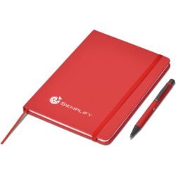 GF-AM-1150-B-R-03_1024X1024 Hibiscus Notebook & Pen Set