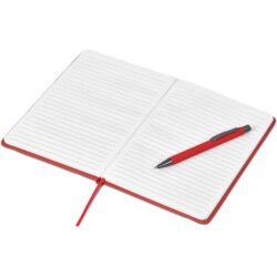 GF-AM-1150-B-R-04-NO-LOGO_1024X1024 Hibiscus Notebook & Pen Set