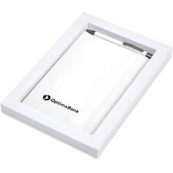 GF-AM-1150-B-SW_1024X1024 Hibiscus Notebook & Pen Set