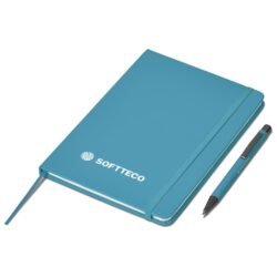 GF-AM-1150-B-TQ-03_1024X1024 Hibiscus Notebook & Pen Set