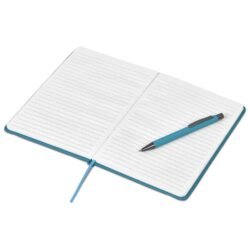 GF-AM-1150-B-TQ-04-NO-LOGO_1024X1024 Hibiscus Notebook & Pen Set