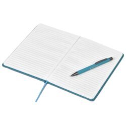 GF-AM-1150-B-TQ-04_1024X1024 Hibiscus Notebook & Pen Set