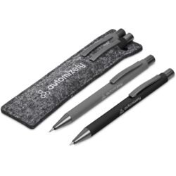 GF-AM-1194-B-BL_1024X1024 Omaha Ball Pen & Pencil Set