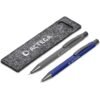 GF-AM-1194-B-BU-02_1024X1024 Omaha Ball Pen & Pencil Set