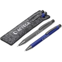 GF-AM-1194-B-BU_1024X1024 Omaha Ball Pen & Pencil Set