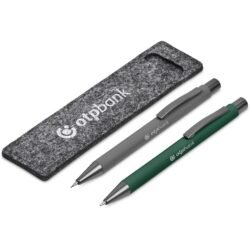 GF-AM-1194-B-DG1-02_1024X1024 Omaha Ball Pen & Pencil Set