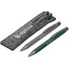GF-AM-1194-B-DG1_1024X1024 Omaha Ball Pen & Pencil Set