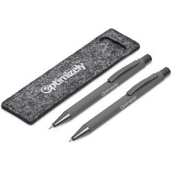 GF-AM-1194-B-GY-02_1024X1024 Omaha Ball Pen & Pencil Set