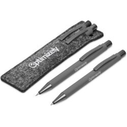 GF-AM-1194-B-GY_1024X1024 Omaha Ball Pen & Pencil Set