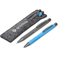 GF-AM-1194-B-LB_1024X1024 Omaha Ball Pen & Pencil Set