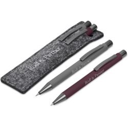 GF-AM-1194-B-M_1024X1024 Omaha Ball Pen & Pencil Set