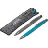 GF-AM-1194-B-TQ_1024X1024 Omaha Ball Pen & Pencil Set