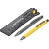 GF-AM-1194-B-Y_1024X1024 Omaha Ball Pen & Pencil Set
