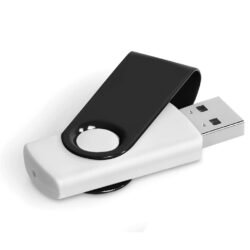 Axis Gyro White Flash Drive - 32GB