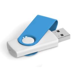 Axis Gyro White Flash Drive - 32GB