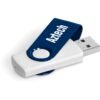 Axis Gyro White Flash Drive - 32GB