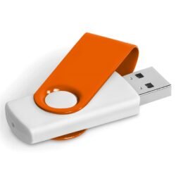 Axis Gyro White Flash Drive - 32GB
