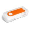 Axis Gyro White Flash Drive - 32GB