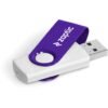 Axis Gyro White Flash Drive - 32GB
