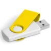 Axis Gyro White Flash Drive - 32GB