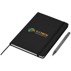 GF-AM-926-B-GY-01_1024X1024 Dahlia Notebook & Pen Set