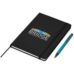 GF-AM-926-B-TQ-01_1024X1024 Dahlia Notebook & Pen Set