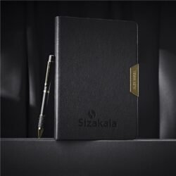Alex Varga Onassis Notebook & Pen Set