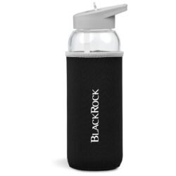 Kooshty Sipper Neo Glass Water Bottle – 850ml