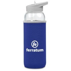 Kooshty Sipper Neo Glass Water Bottle – 850ml