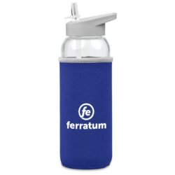 Kooshty Sipper Neo Glass Water Bottle – 850ml