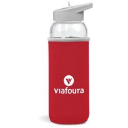 Kooshty Sipper Neo Glass Water Bottle – 850ml