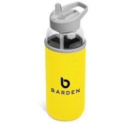 Kooshty Sipper Neo Glass Water Bottle – 850ml