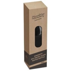Kooshty Hands-Free Glass Water Bottle – 850ml