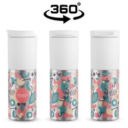 Kooshty Typhoon Tumbler in Bianca Custom Gift Box