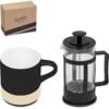 Kooshty Mixalot Black Koffee Set - Cream